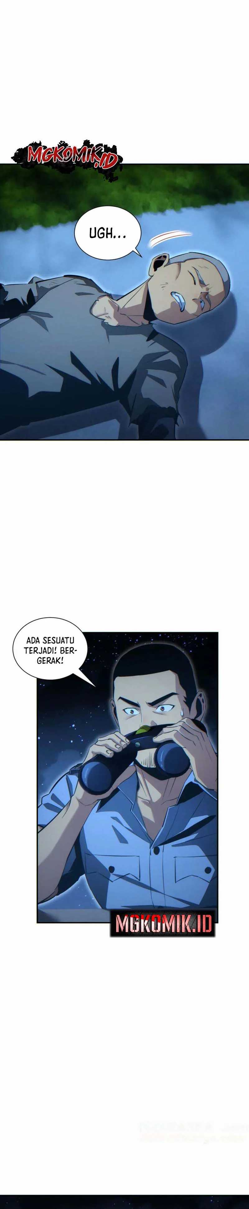 Rebirth in the Apocalypse: I Reach the Top by Opening Boxes Chapter 41 Bahasa Indonesia