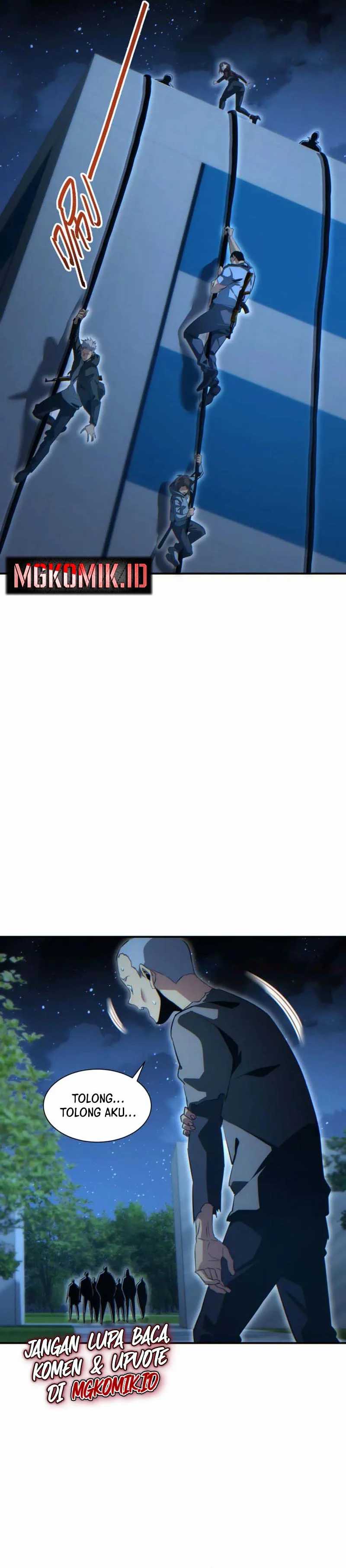 Rebirth in the Apocalypse: I Reach the Top by Opening Boxes Chapter 41 Bahasa Indonesia