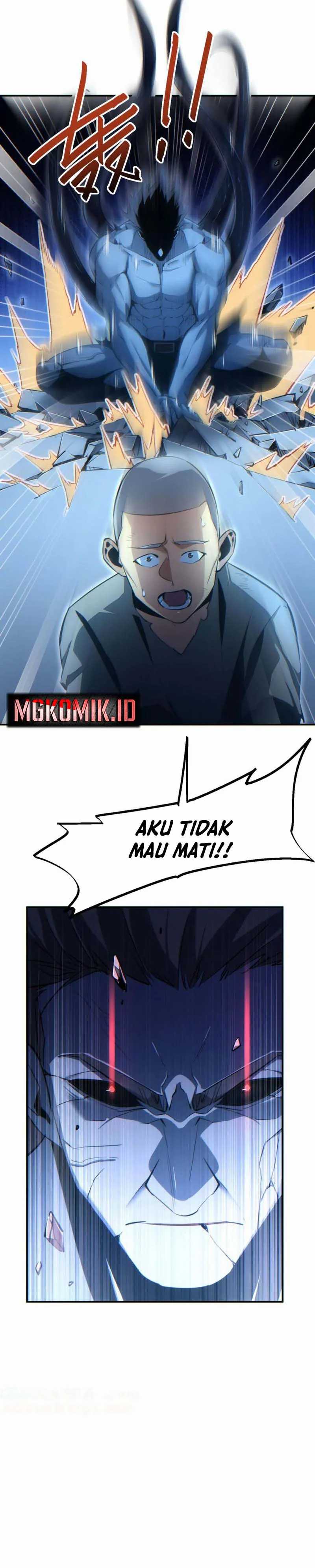 Rebirth in the Apocalypse: I Reach the Top by Opening Boxes Chapter 41 Bahasa Indonesia