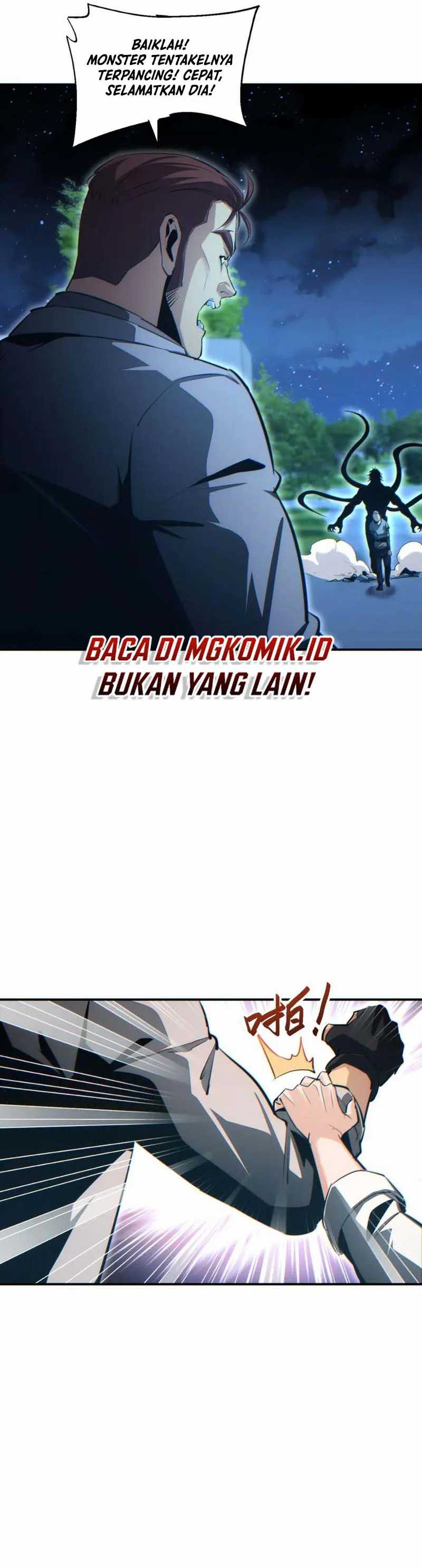 Rebirth in the Apocalypse: I Reach the Top by Opening Boxes Chapter 41 Bahasa Indonesia