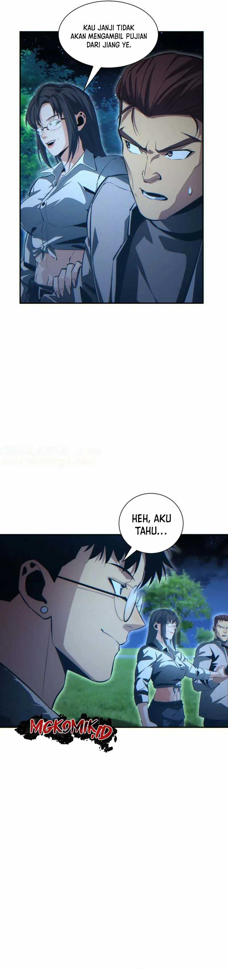 Rebirth in the Apocalypse: I Reach the Top by Opening Boxes Chapter 41 Bahasa Indonesia