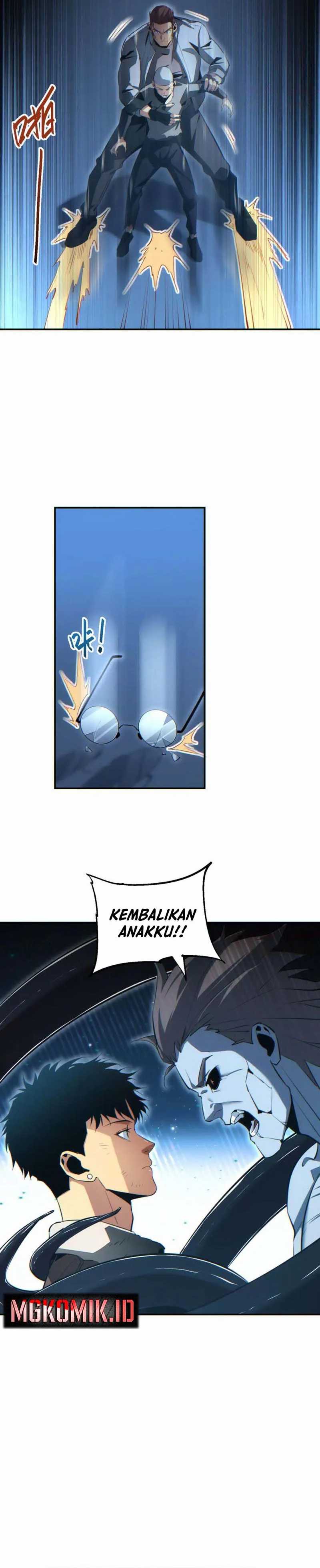 Rebirth in the Apocalypse: I Reach the Top by Opening Boxes Chapter 41 Bahasa Indonesia