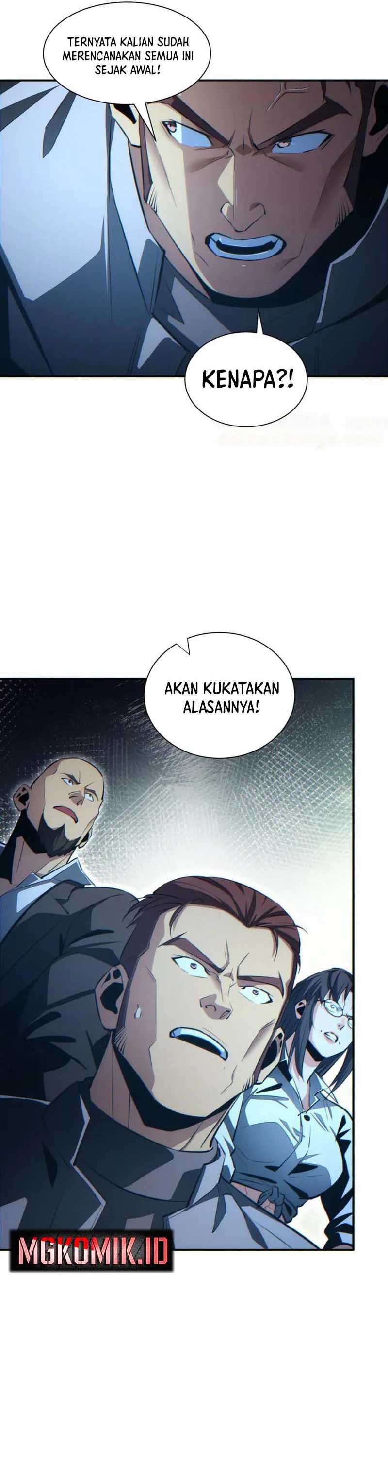 Rebirth in the Apocalypse: I Reach the Top by Opening Boxes Chapter 41 Bahasa Indonesia