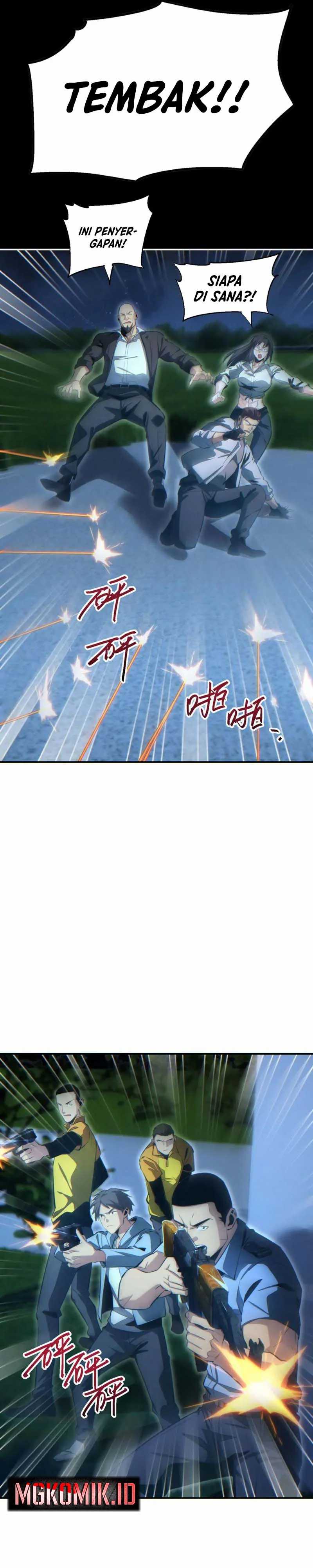 Rebirth in the Apocalypse: I Reach the Top by Opening Boxes Chapter 41 Bahasa Indonesia