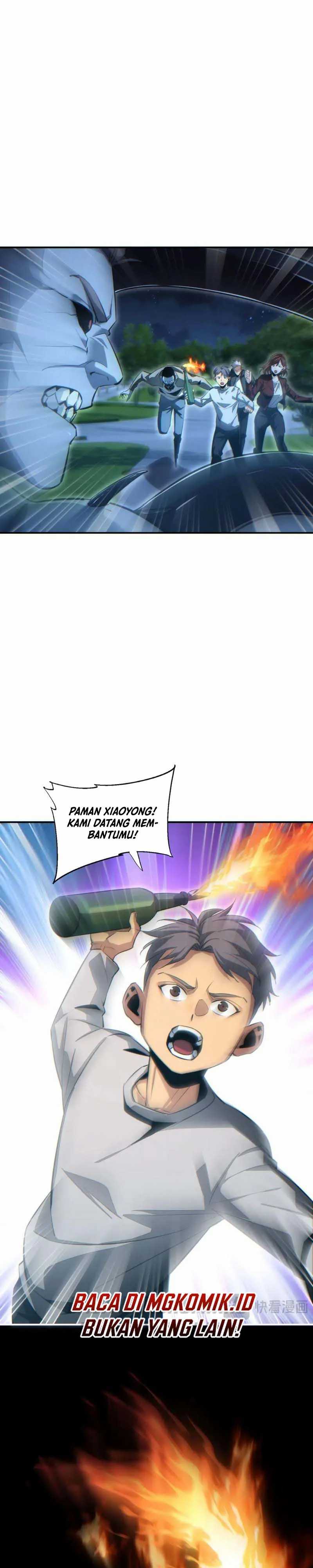 Rebirth in the Apocalypse: I Reach the Top by Opening Boxes Chapter 41 Bahasa Indonesia