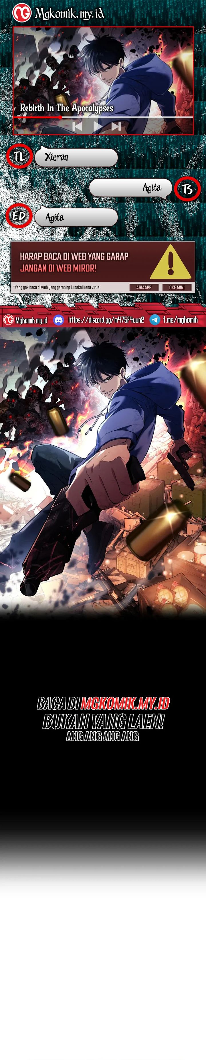 Rebirth in the Apocalypse: I Reach the Top by Opening Boxes chapter 51