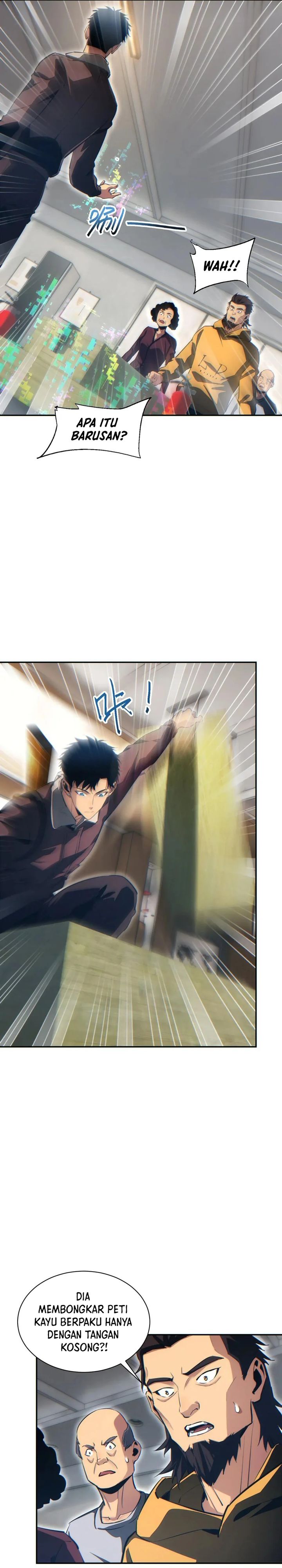 Rebirth in the Apocalypse: I Reach the Top by Opening Boxes chapter 51