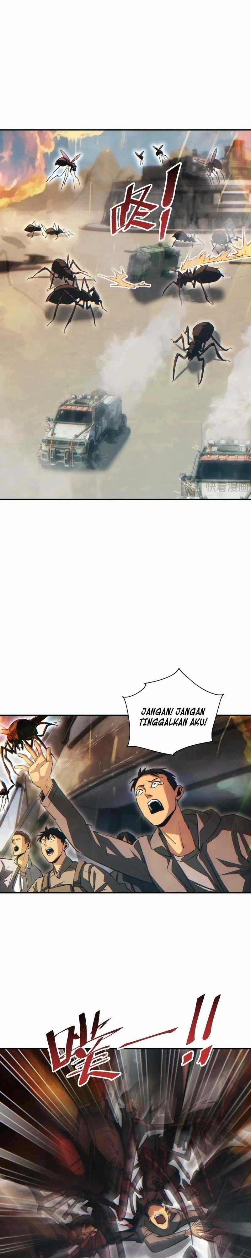 Rebirth in the Apocalypse: I Reach the Top by Opening Boxes chapter 61