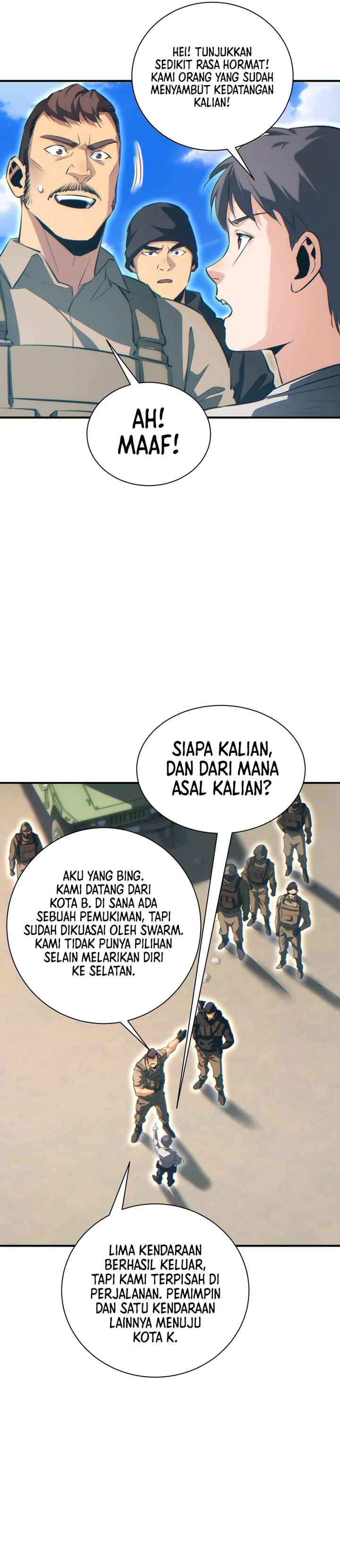 Rebirth in the Apocalypse: I Reach the Top by Opening Boxes chapter 63