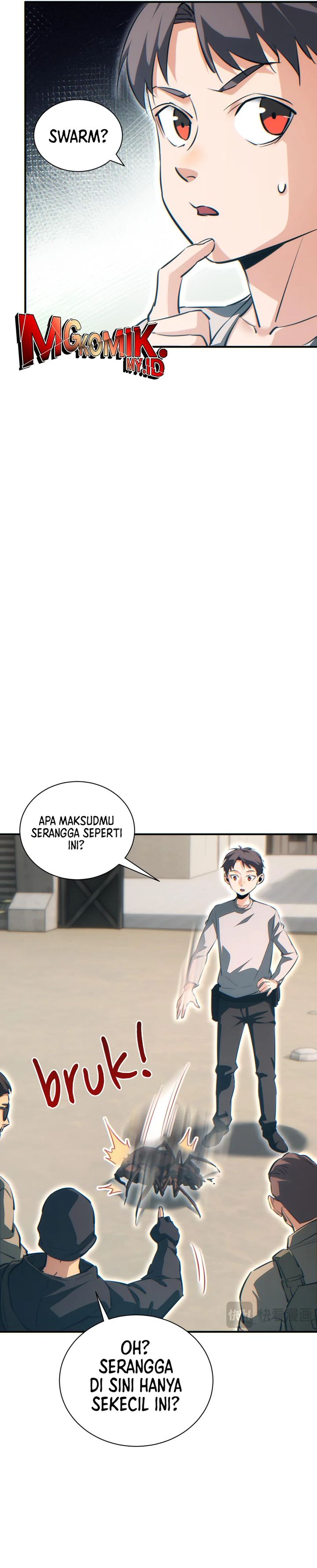 Rebirth in the Apocalypse: I Reach the Top by Opening Boxes chapter 63