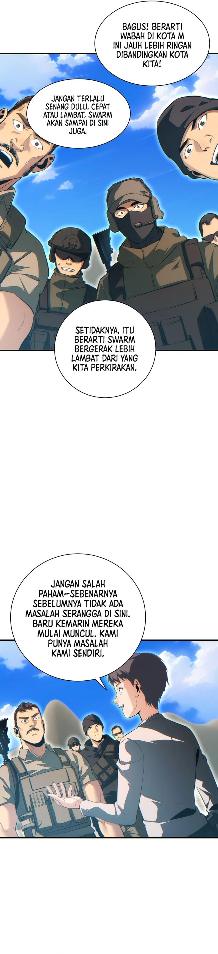 Rebirth in the Apocalypse: I Reach the Top by Opening Boxes chapter 63