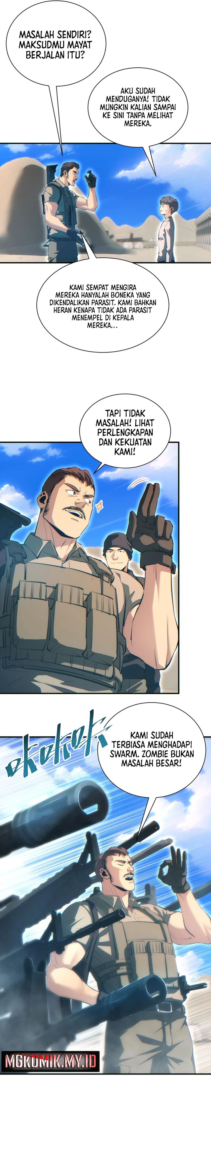 Rebirth in the Apocalypse: I Reach the Top by Opening Boxes chapter 63