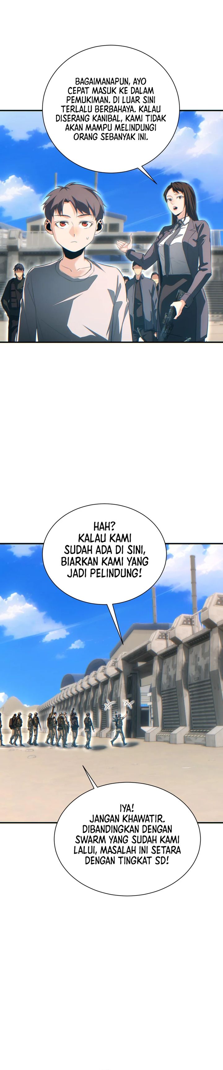 Rebirth in the Apocalypse: I Reach the Top by Opening Boxes chapter 63