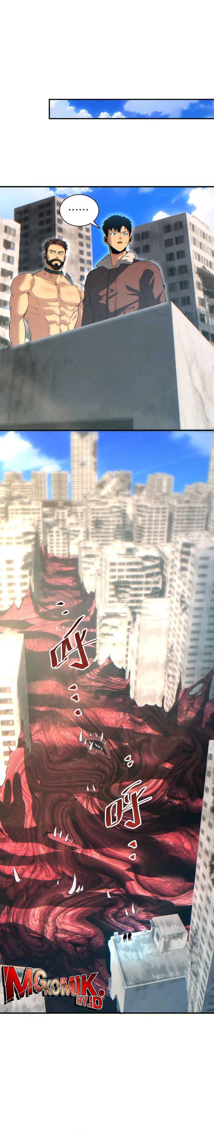 Rebirth in the Apocalypse: I Reach the Top by Opening Boxes chapter 63