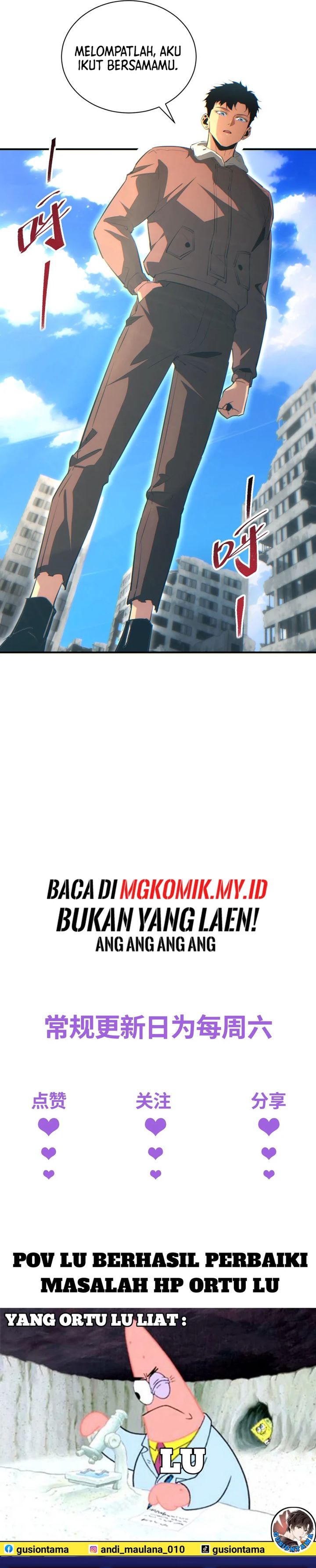 Rebirth in the Apocalypse: I Reach the Top by Opening Boxes chapter 63