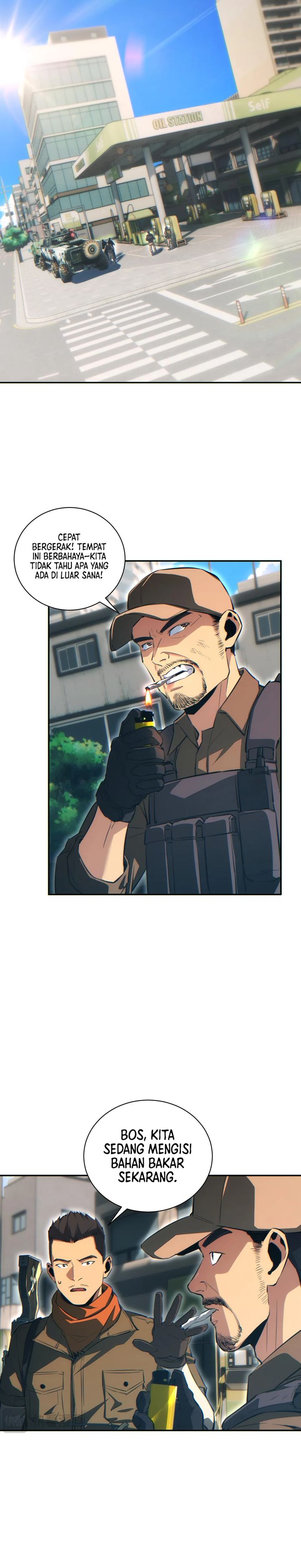 Rebirth in the Apocalypse: I Reach the Top by Opening Boxes chapter 64