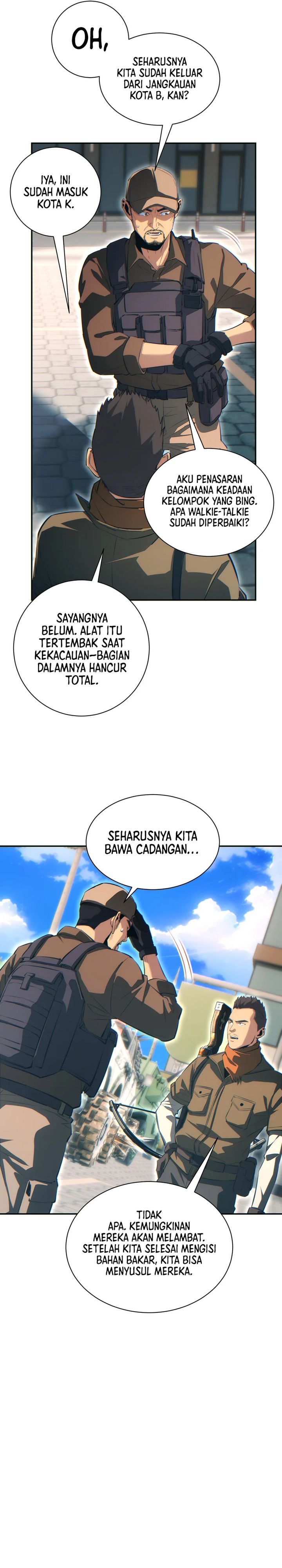 Rebirth in the Apocalypse: I Reach the Top by Opening Boxes chapter 64