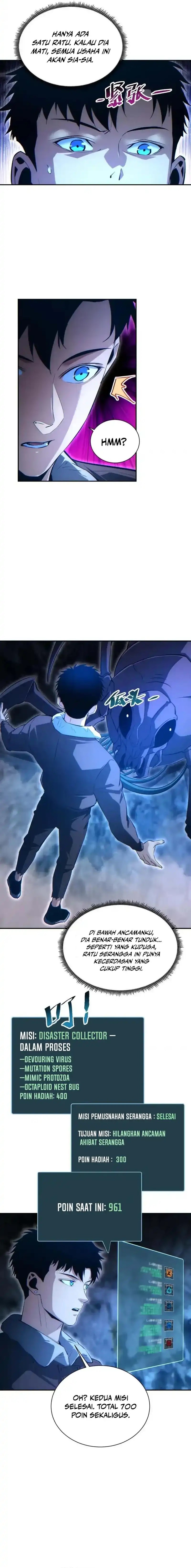 Rebirth in the Apocalypse: I Reach the Top by Opening Boxes Chapter 74 Bahasa Indonesia