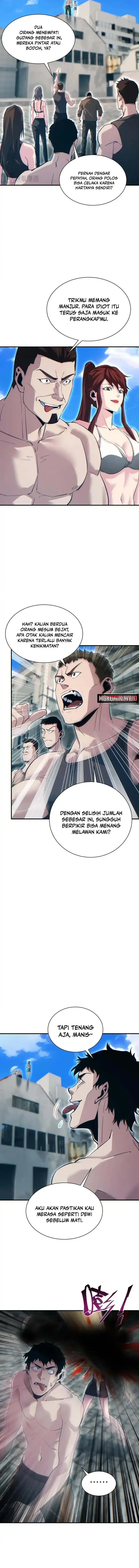 Rebirth in the Apocalypse: I Reach the Top by Opening Boxes Chapter 74 Bahasa Indonesia