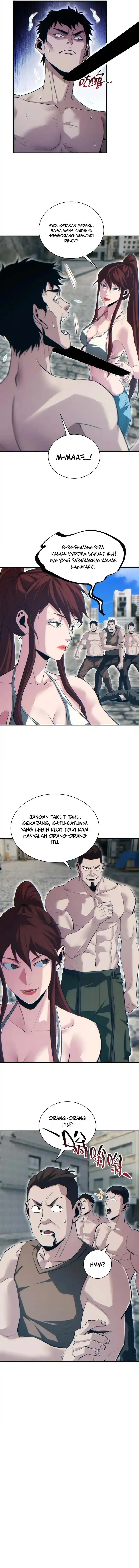 Rebirth in the Apocalypse: I Reach the Top by Opening Boxes Chapter 74 Bahasa Indonesia