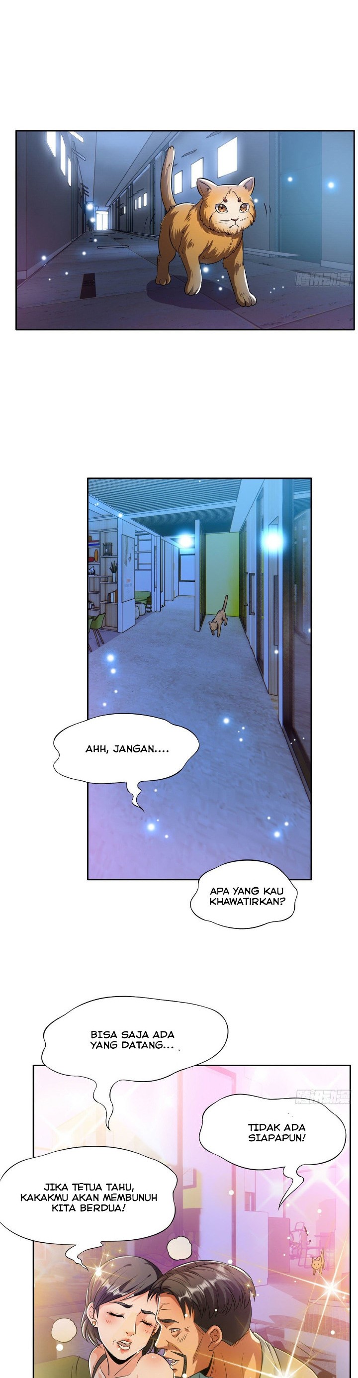 Rebirth of God Level Prodigal Son (Rebirth Of The Godly Prodigal) chapter 9