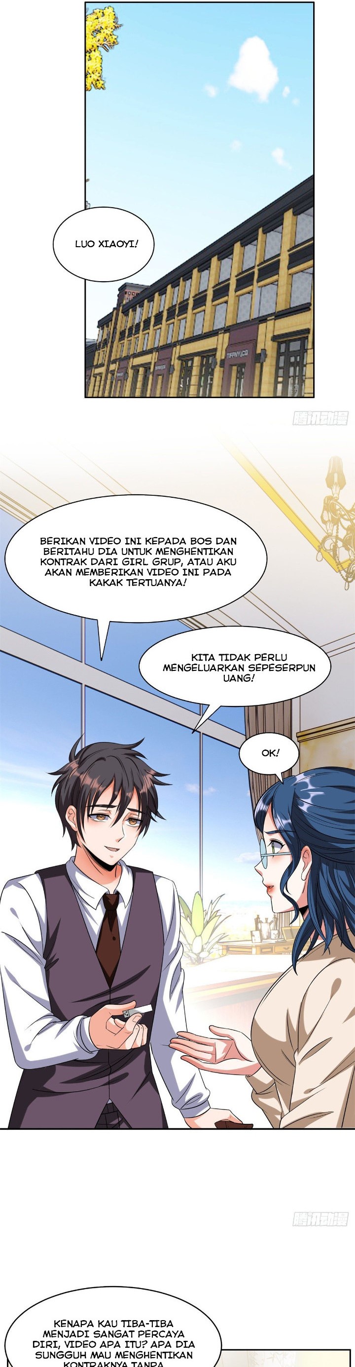 Rebirth of God Level Prodigal Son (Rebirth Of The Godly Prodigal) chapter 9