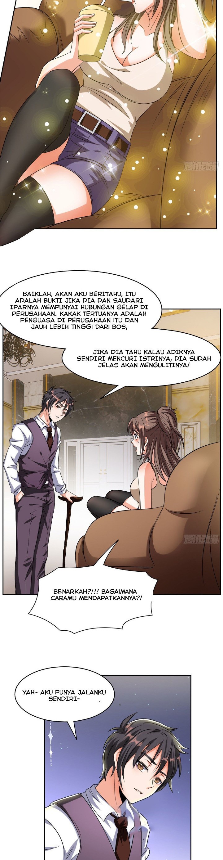 Rebirth of God Level Prodigal Son (Rebirth Of The Godly Prodigal) chapter 9