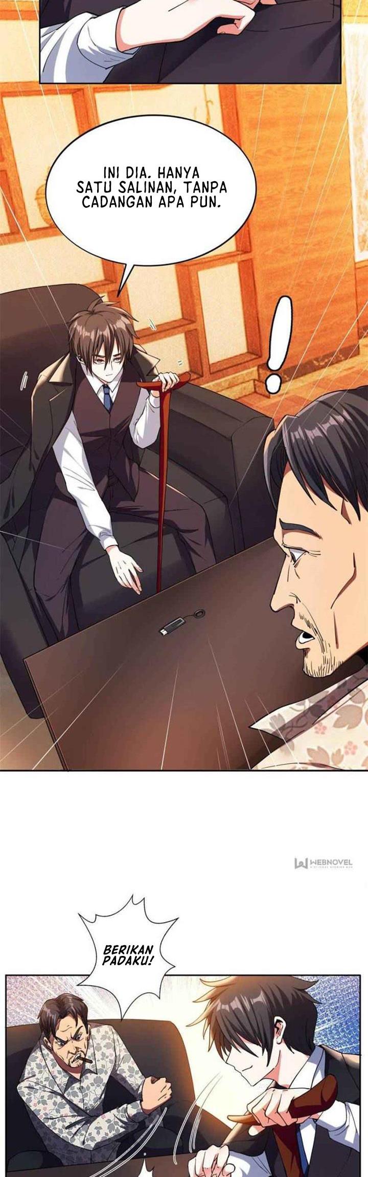 Rebirth of God Level Prodigal Son (Rebirth Of The Godly Prodigal) chapter 21