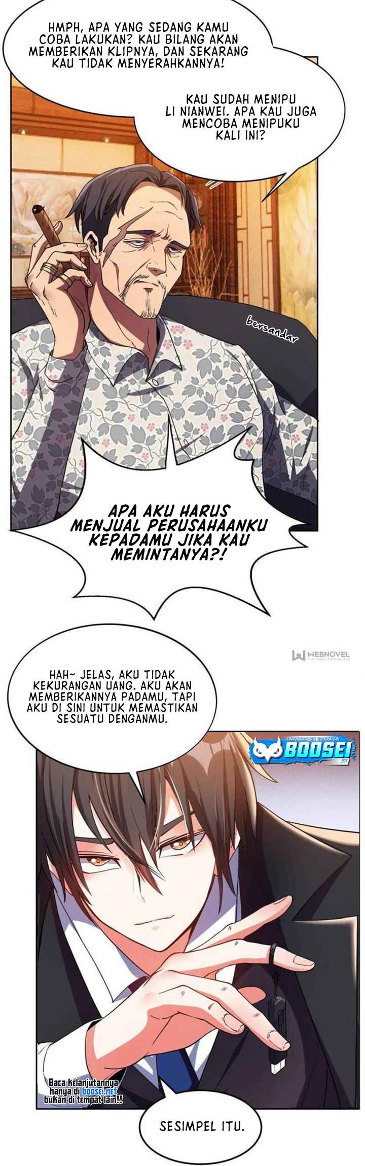 Rebirth of God Level Prodigal Son (Rebirth Of The Godly Prodigal) chapter 21