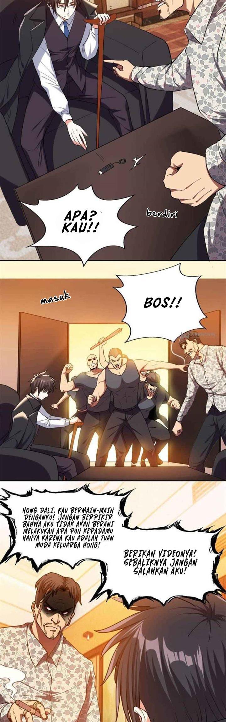 Rebirth of God Level Prodigal Son (Rebirth Of The Godly Prodigal) chapter 21