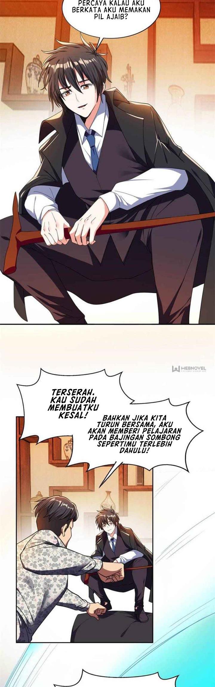 Rebirth of God Level Prodigal Son (Rebirth Of The Godly Prodigal) chapter 22