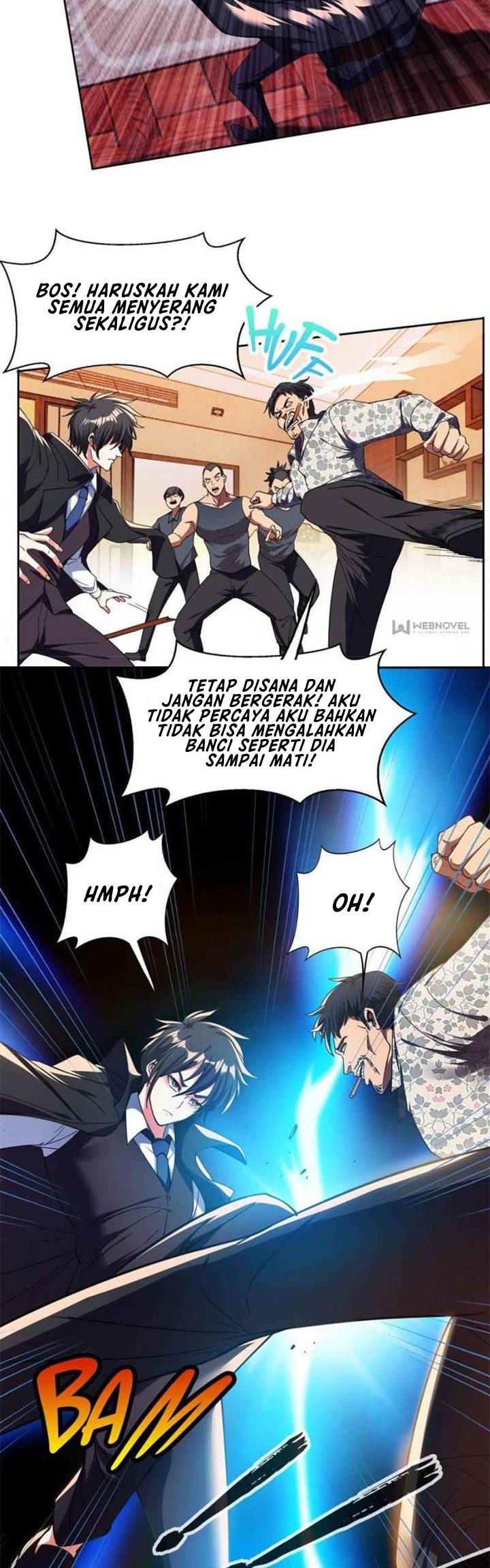 Rebirth of God Level Prodigal Son (Rebirth Of The Godly Prodigal) chapter 22