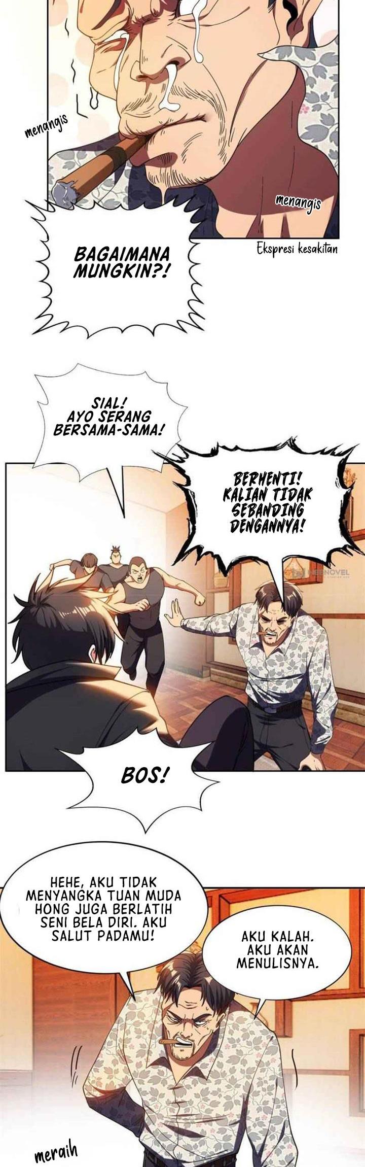 Rebirth of God Level Prodigal Son (Rebirth Of The Godly Prodigal) chapter 22
