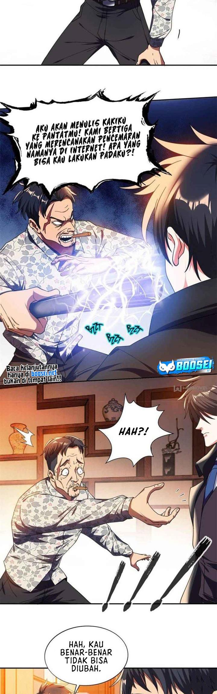 Rebirth of God Level Prodigal Son (Rebirth Of The Godly Prodigal) chapter 22