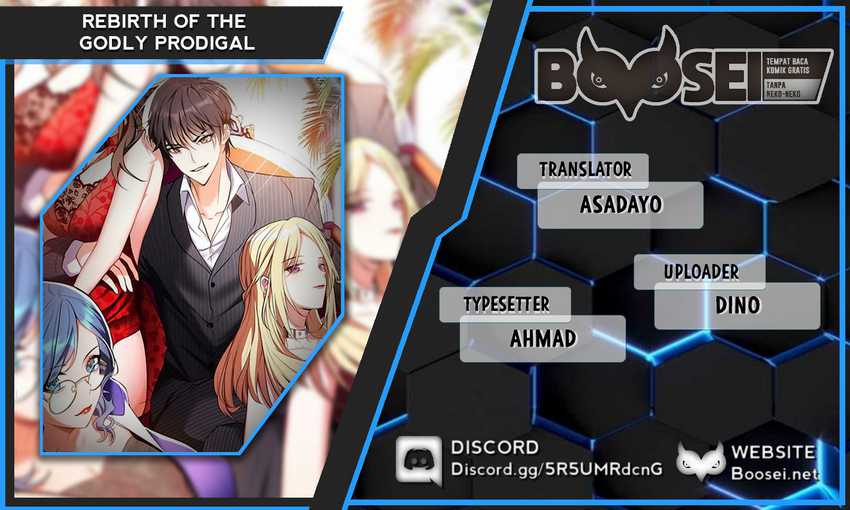 Rebirth of God Level Prodigal Son (Rebirth Of The Godly Prodigal) chapter 26