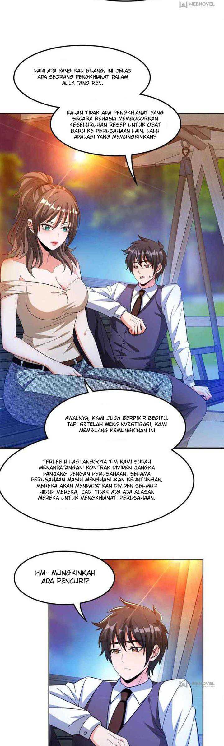 Rebirth of God Level Prodigal Son (Rebirth Of The Godly Prodigal) chapter 26