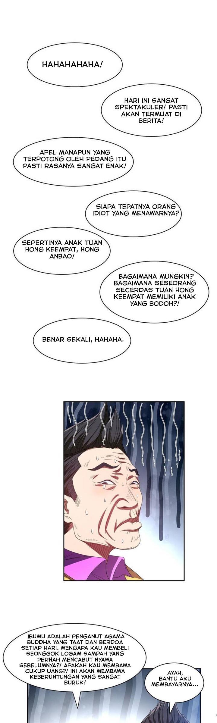 Rebirth of God Level Prodigal Son (Rebirth Of The Godly Prodigal) chapter 31