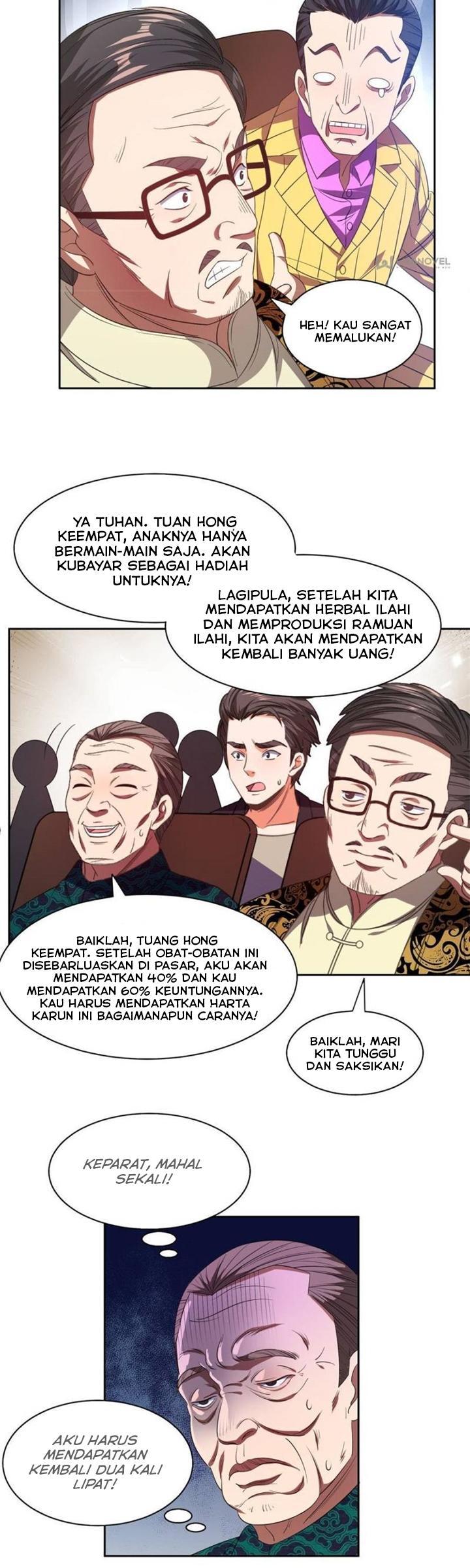 Rebirth of God Level Prodigal Son (Rebirth Of The Godly Prodigal) chapter 31