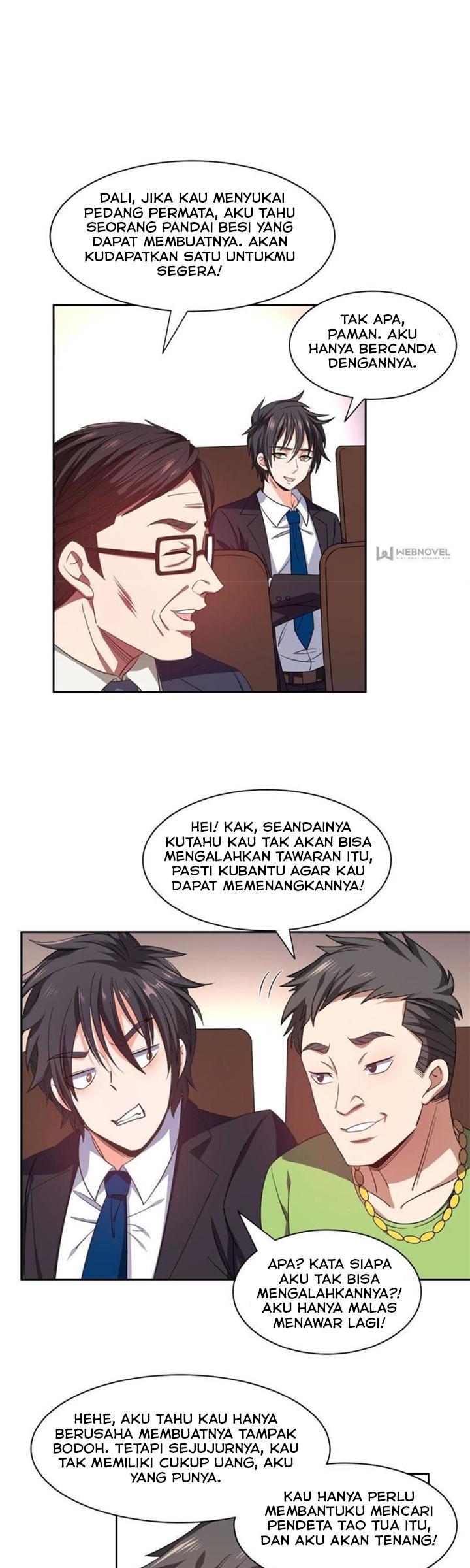 Rebirth of God Level Prodigal Son (Rebirth Of The Godly Prodigal) chapter 31