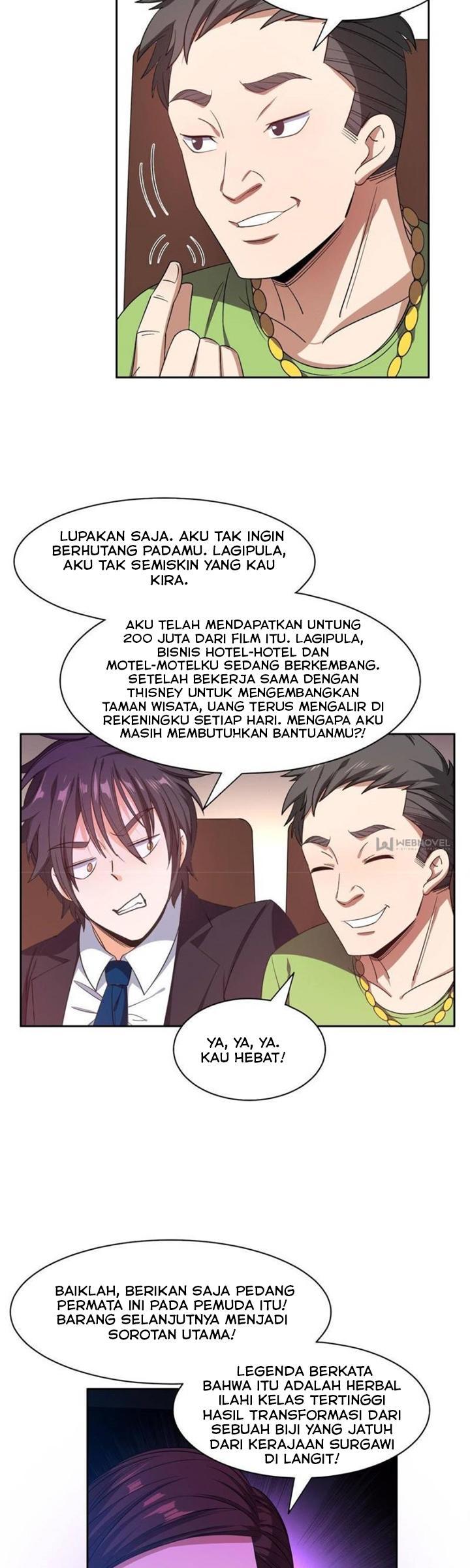 Rebirth of God Level Prodigal Son (Rebirth Of The Godly Prodigal) chapter 31
