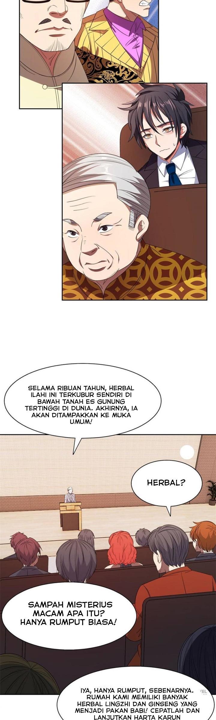 Rebirth of God Level Prodigal Son (Rebirth Of The Godly Prodigal) chapter 31