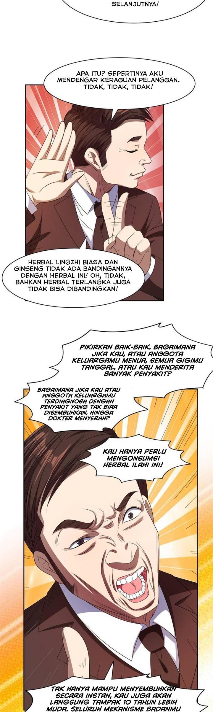 Rebirth of God Level Prodigal Son (Rebirth Of The Godly Prodigal) chapter 31