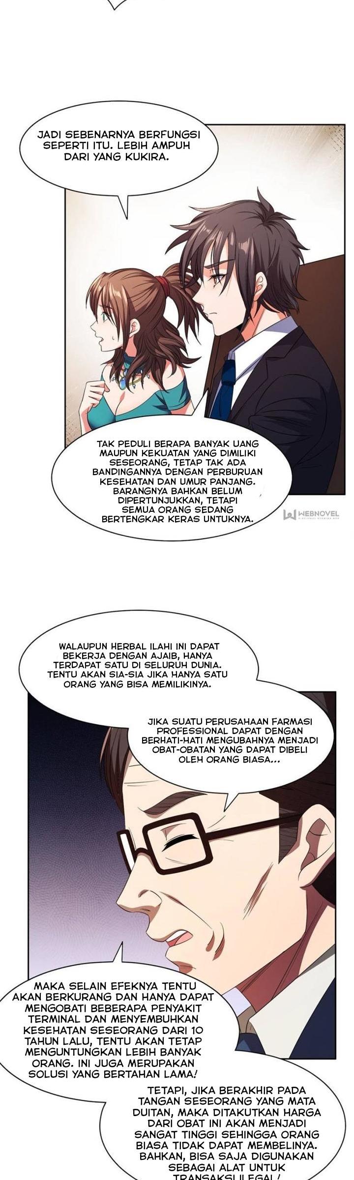 Rebirth of God Level Prodigal Son (Rebirth Of The Godly Prodigal) chapter 31