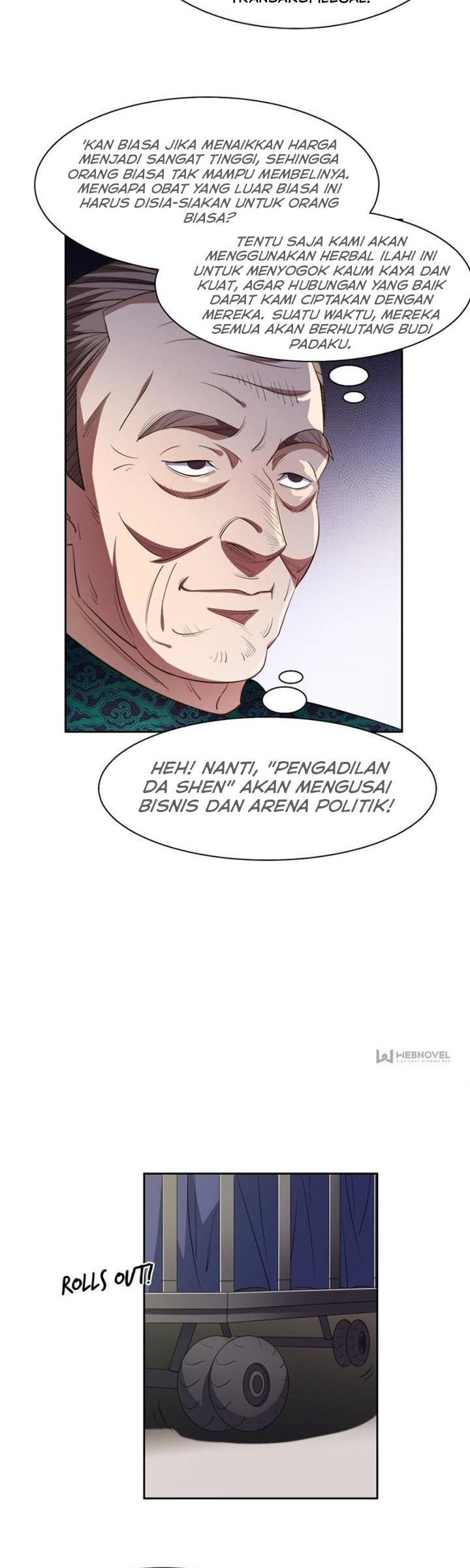 Rebirth of God Level Prodigal Son (Rebirth Of The Godly Prodigal) chapter 31