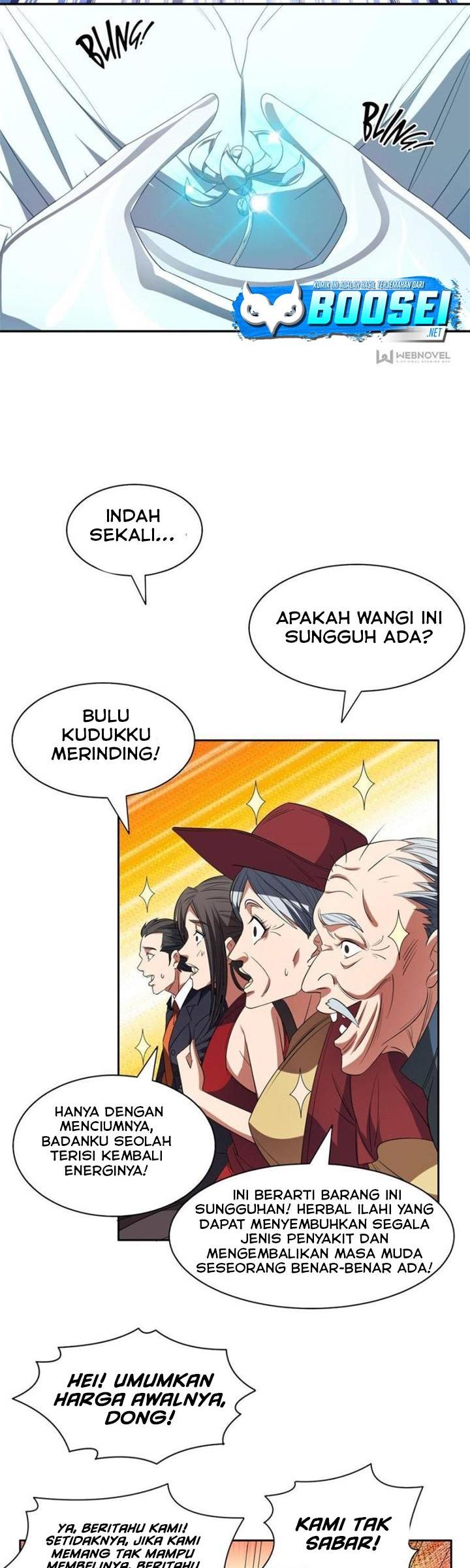 Rebirth of God Level Prodigal Son (Rebirth Of The Godly Prodigal) chapter 31