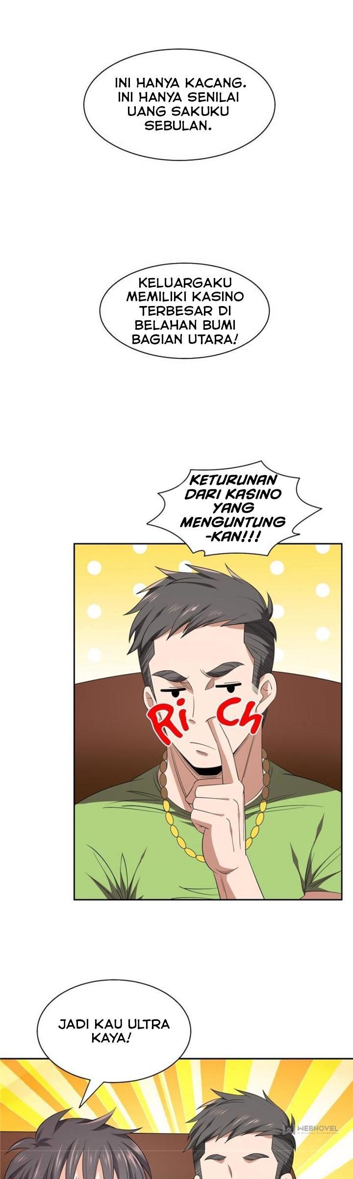 Rebirth of God Level Prodigal Son (Rebirth Of The Godly Prodigal) chapter 34