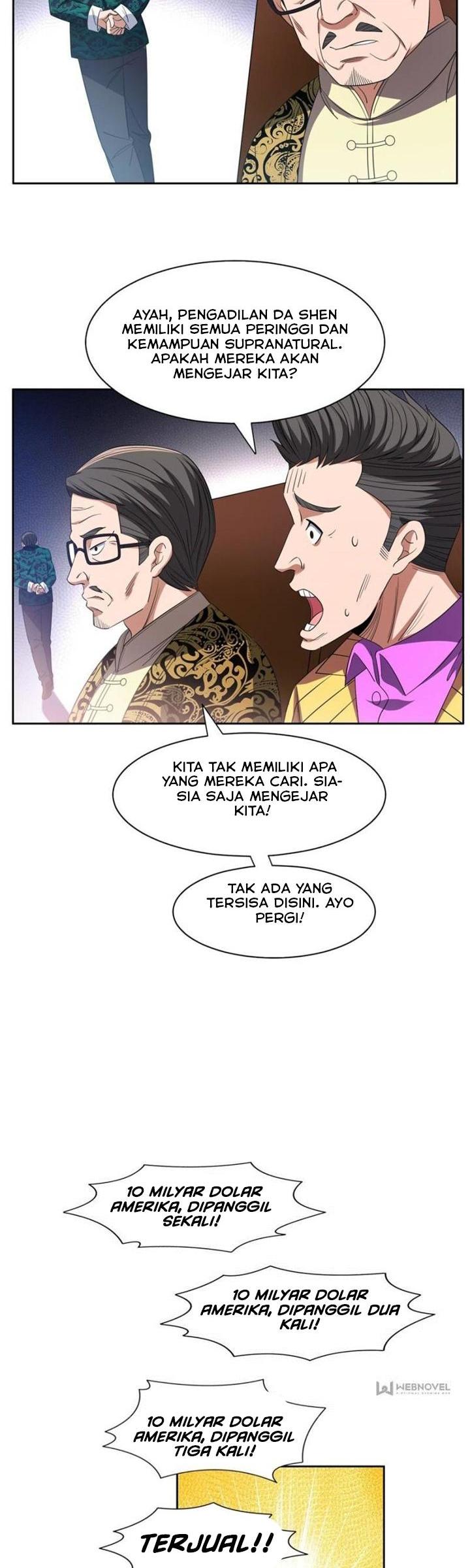 Rebirth of God Level Prodigal Son (Rebirth Of The Godly Prodigal) chapter 34