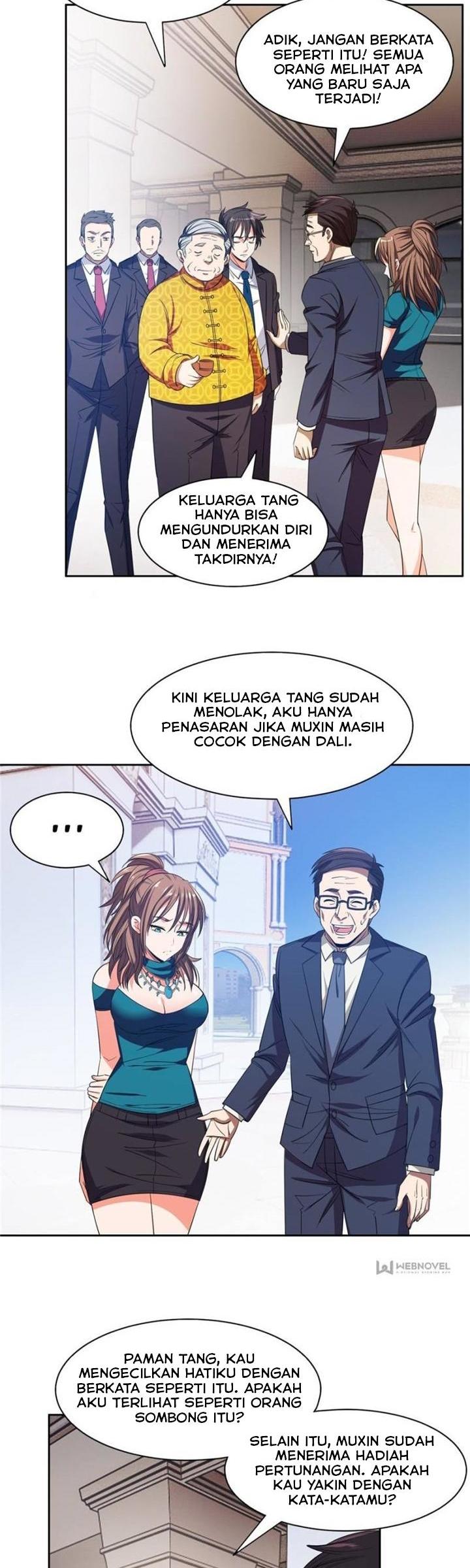 Rebirth of God Level Prodigal Son (Rebirth Of The Godly Prodigal) chapter 34