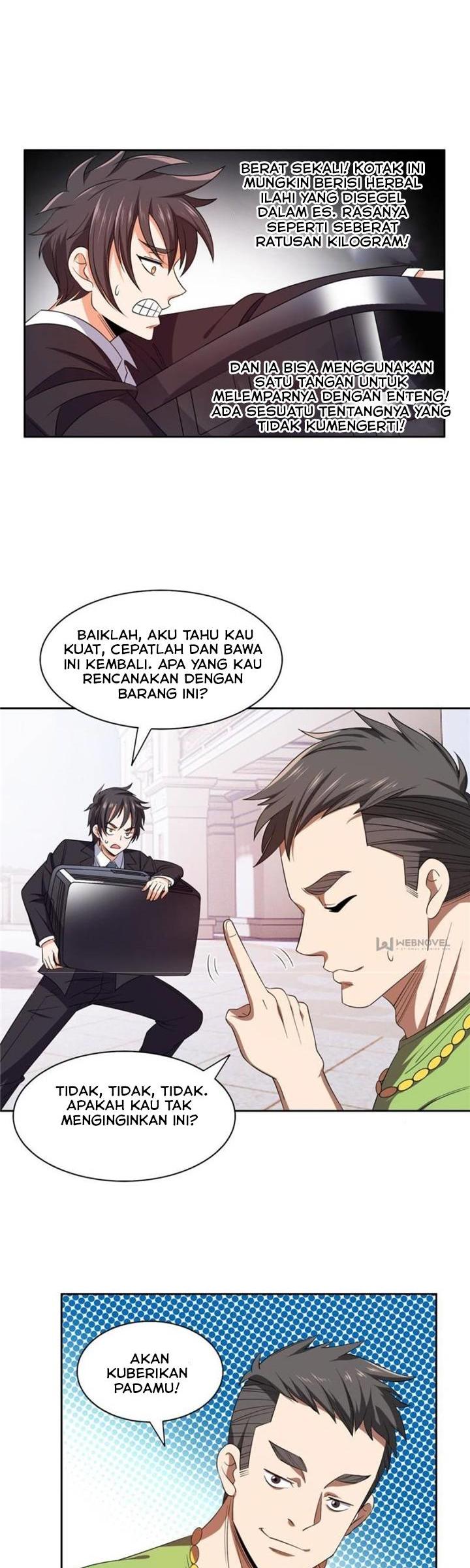 Rebirth of God Level Prodigal Son (Rebirth Of The Godly Prodigal) chapter 34