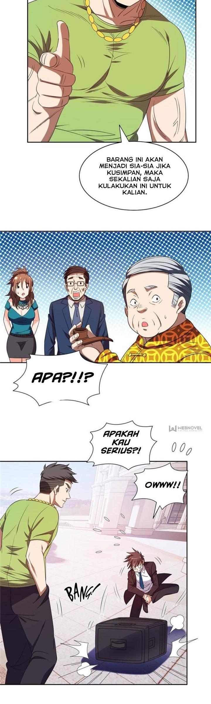 Rebirth of God Level Prodigal Son (Rebirth Of The Godly Prodigal) chapter 34